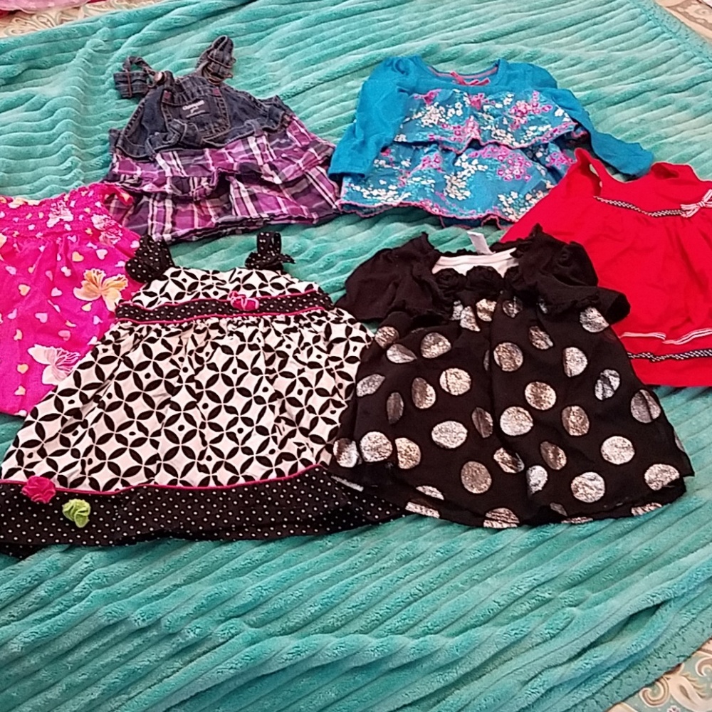 18M 6 dress bundle